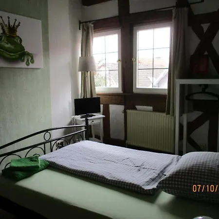 מלון Burgmannenhaus Steinau an der Straße