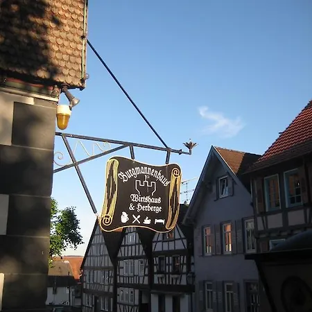 Burgmannenhaus Hotel