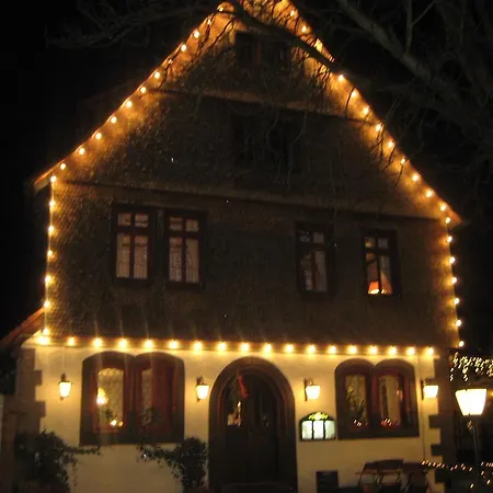 מלון Burgmannenhaus Steinau an der Straße