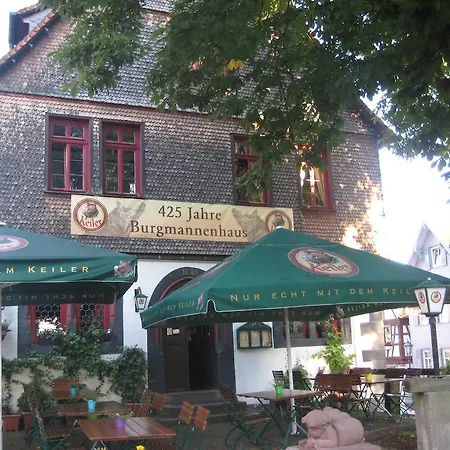 Burgmannenhaus מלון