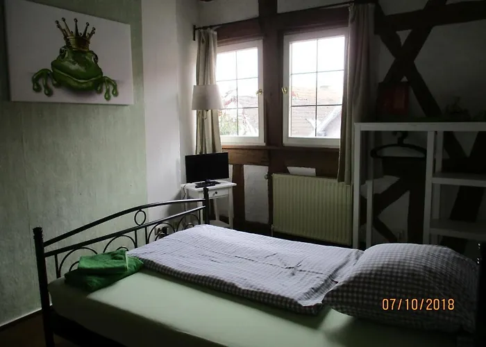 Hotel Burgmannenhaus Steinau an der Straße