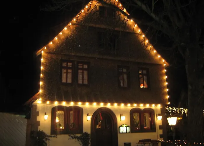 Hotel Burgmannenhaus Steinau an der Straße