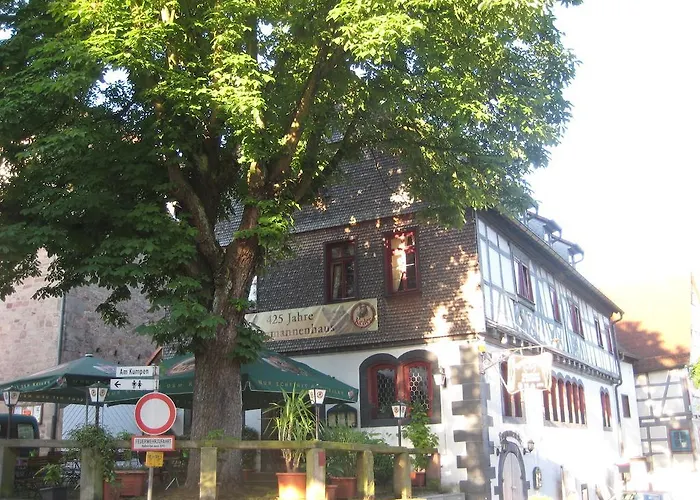 Burgmannenhaus Steinau an der Straße