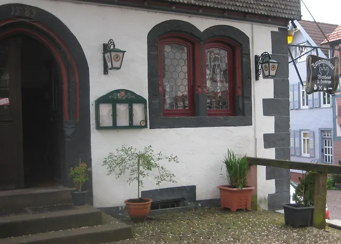 Burgmannenhaus Hotel Steinau an der Straße