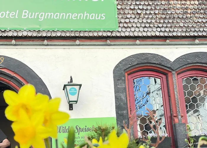 Hotel Burgmannenhaus Steinau an der Straße