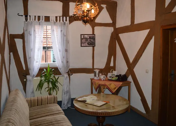 Burgmannenhaus Hotel Steinau an der Straße